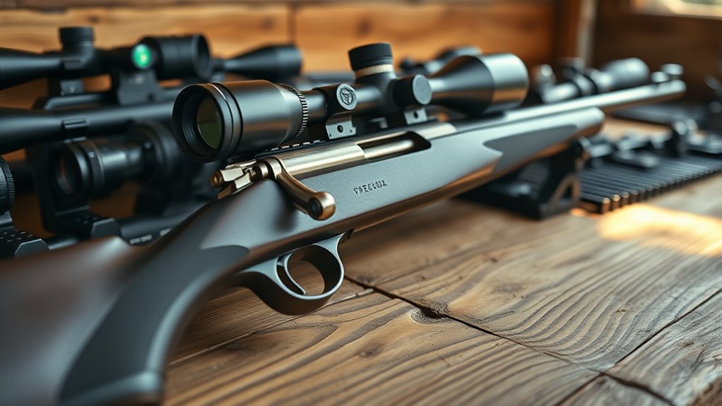 best 44 mag rifle scopes
