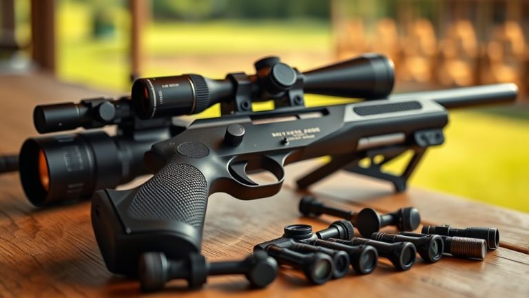 best air pistol scopes