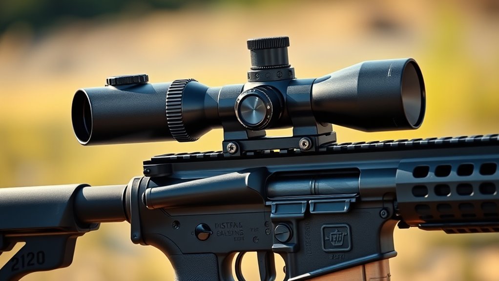 best ar 15 long range scopes