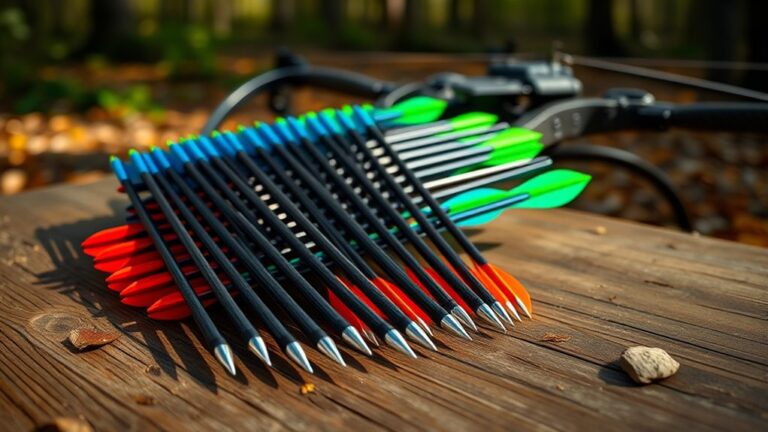 best arrows for high draw weight