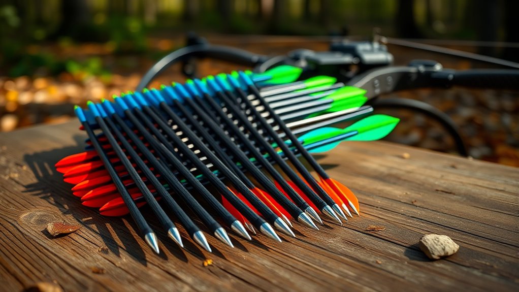 best arrows for high draw weight