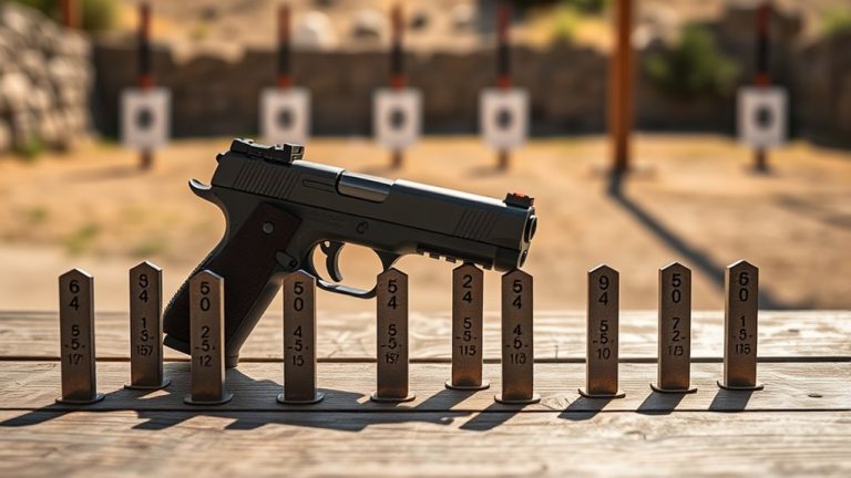 best distances for red dot