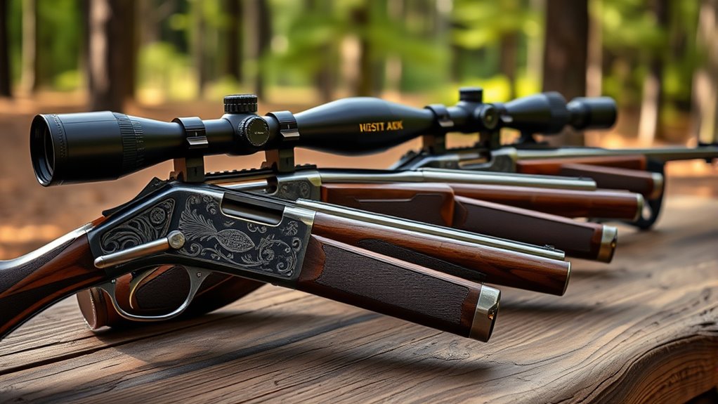 best lever action scopes