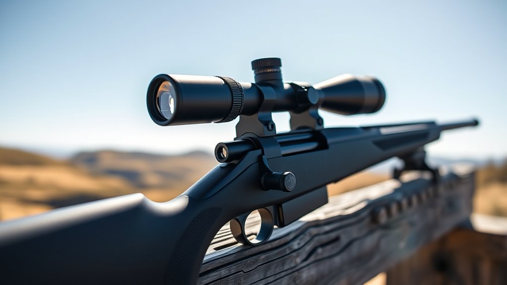 best long range rifle scopes