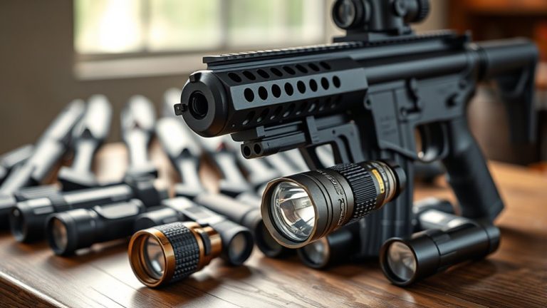best rifle flashlights 2026
