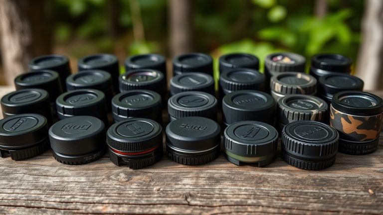best scope lens caps