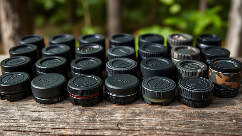 best scope lens caps