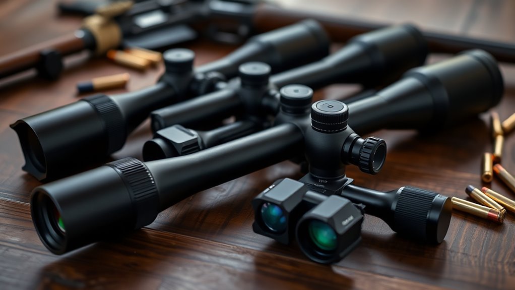 best scopes for 350 legend