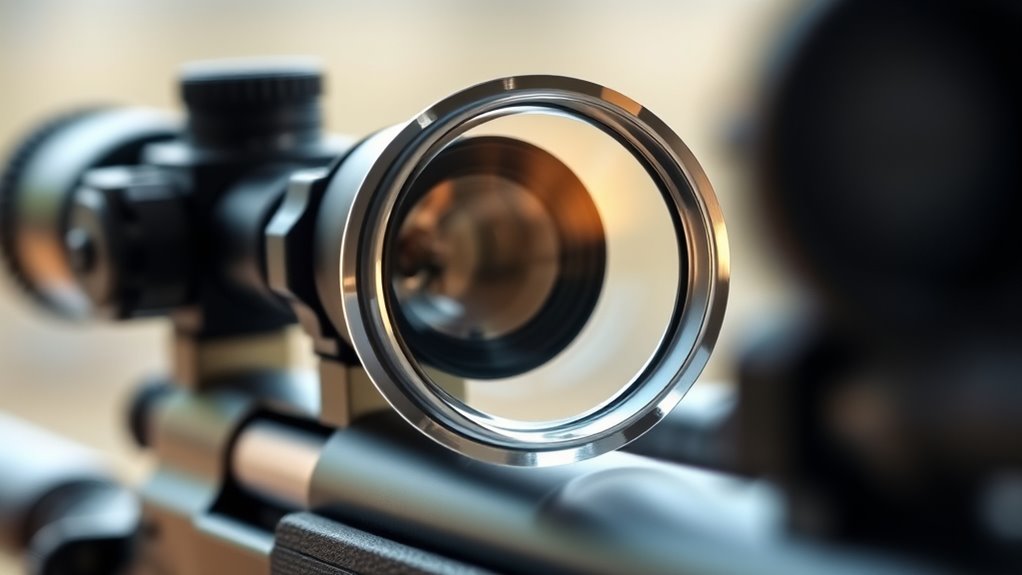 best see through scope rings