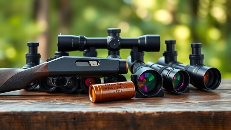 best slug shotgun scopes