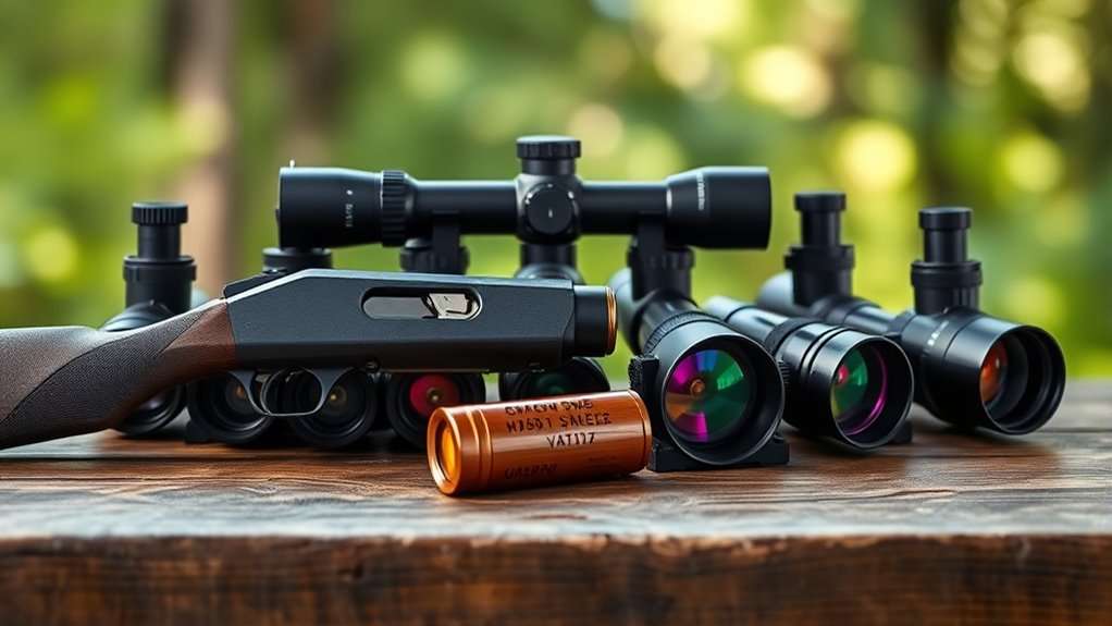best slug shotgun scopes