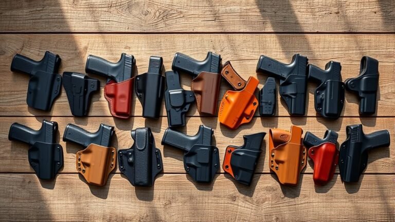 comfortable and secure cc9 holsters