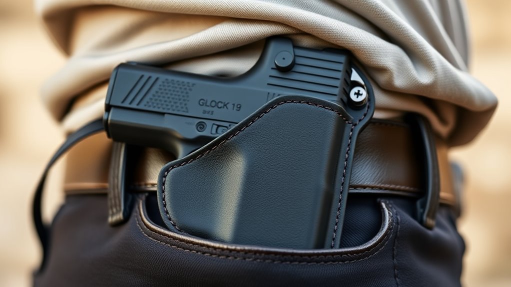 comfortable concealed carry options