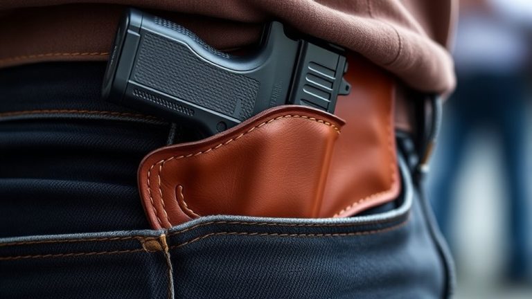 comfortable concealed leather holsters
