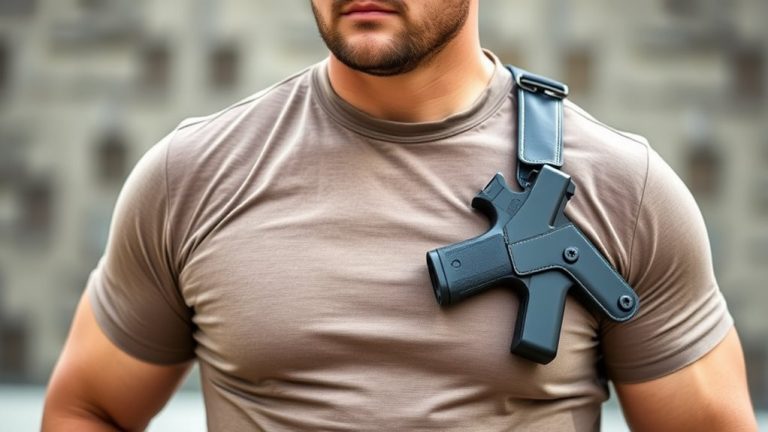 comfortable shoulder holsters for plus size