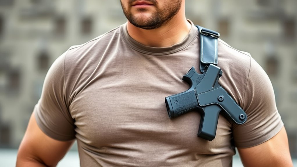 comfortable shoulder holsters for plus size