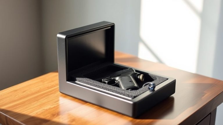compact pistol gun safes