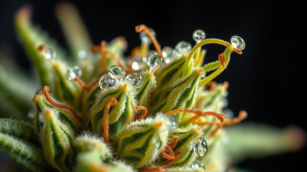 detailed cannabis trichome analysis