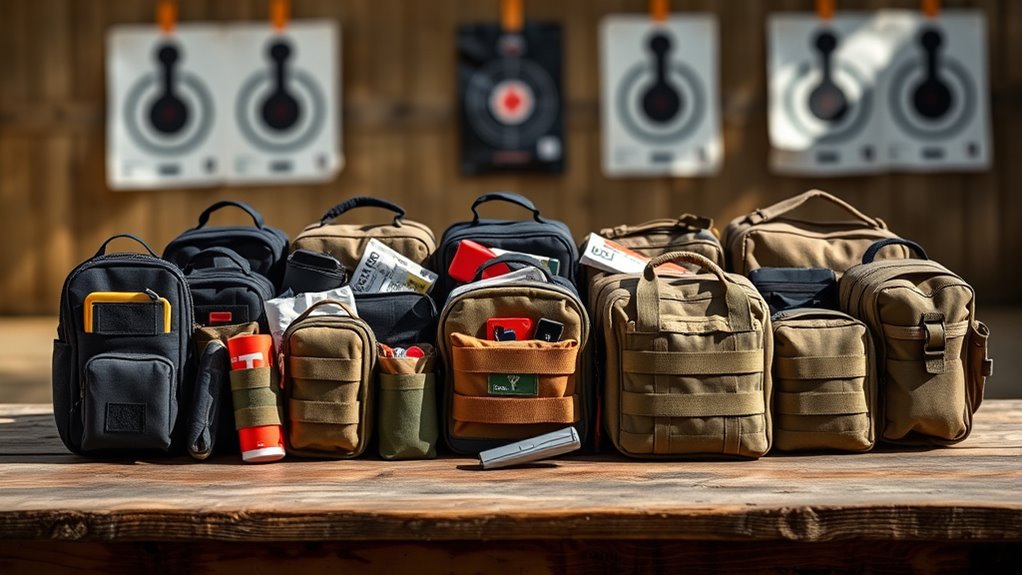 essential trauma kits for shooters