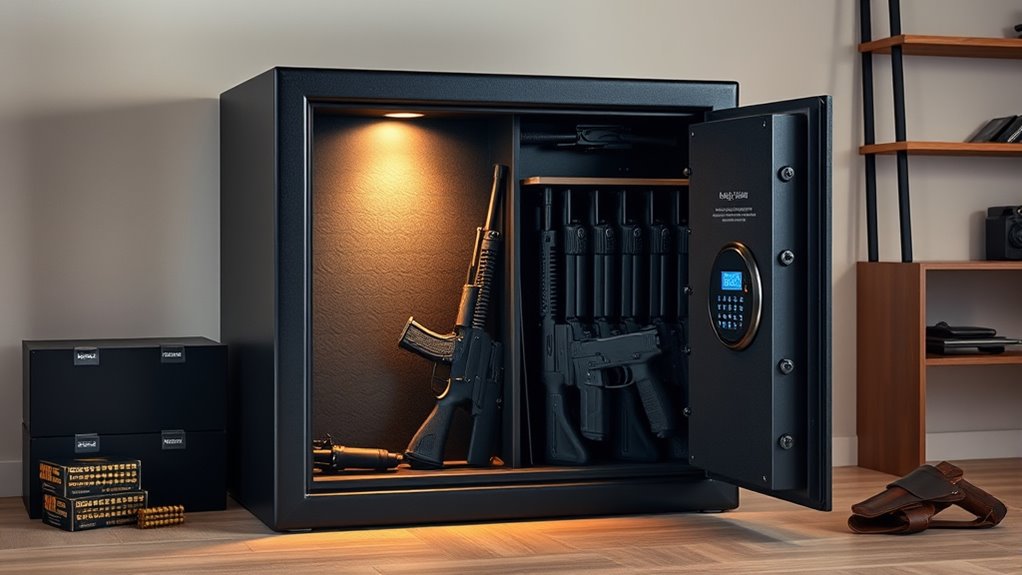 fast access gun safes