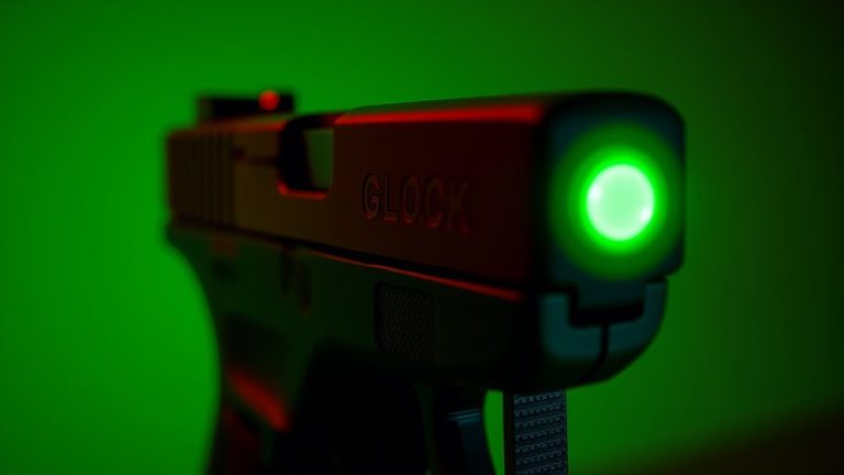 fiber optic glock sights