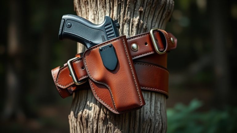 gun holster belt recommendations