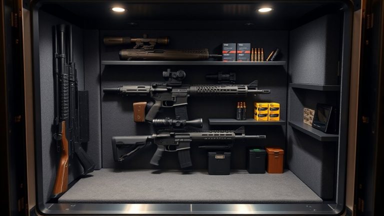 gun safe organization tips