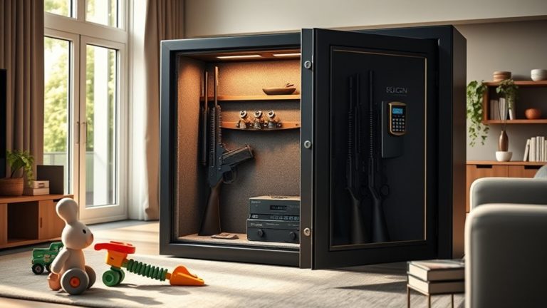 gun safes for children
