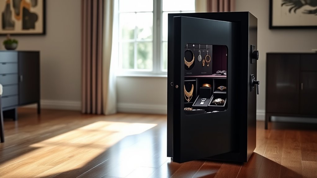 gun safes for jewelry