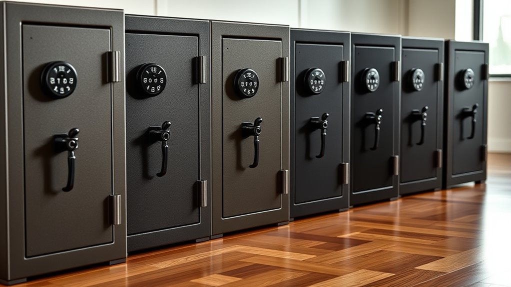 gun safes mechanical locks