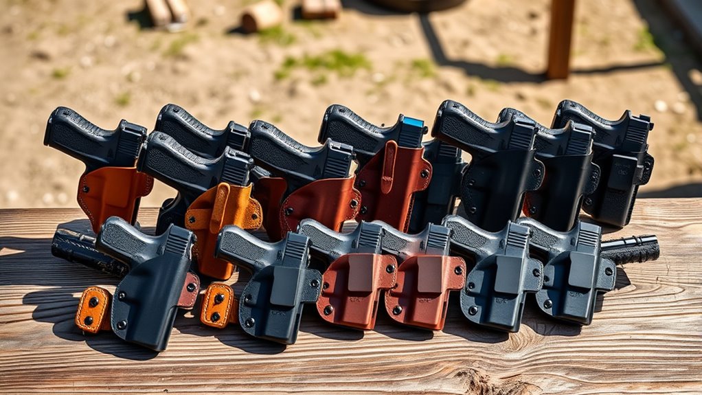 left handed glock 19 holsters