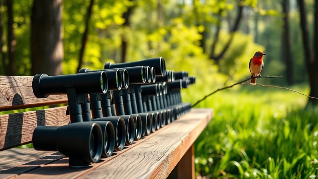 lightweight birding spotting scopes