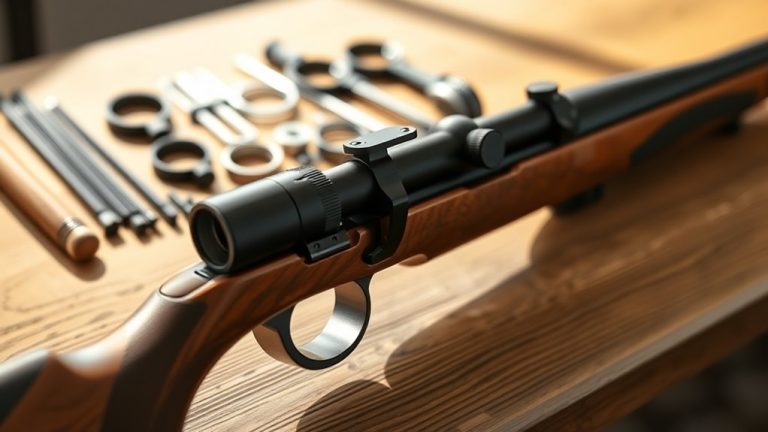 lightweight scope rings selection
