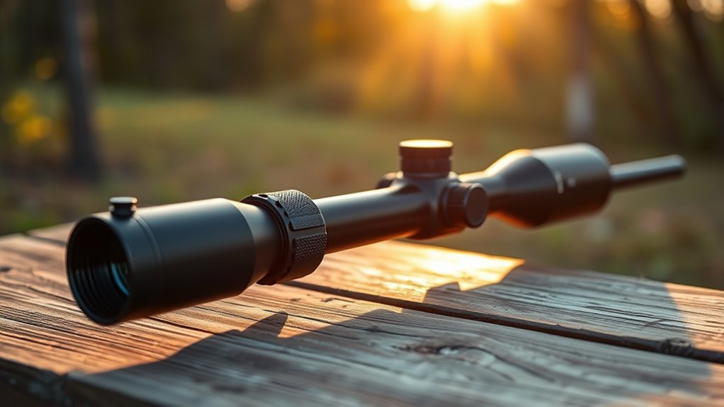lightweight scopes for sharpshooters