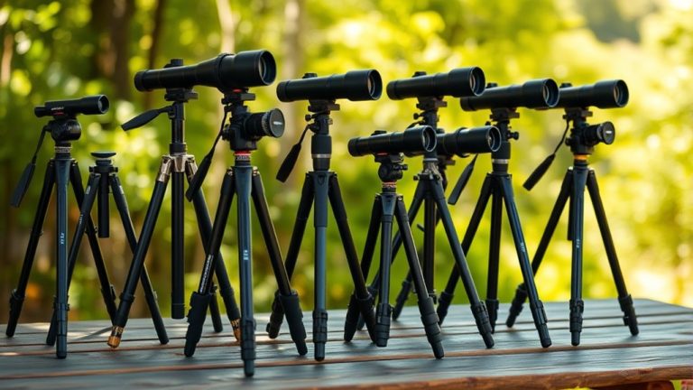 lightweight tripods for spotting scopes