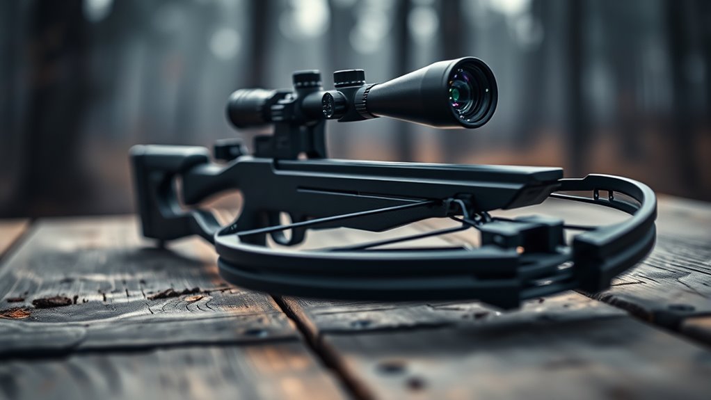 low light crossbow scopes