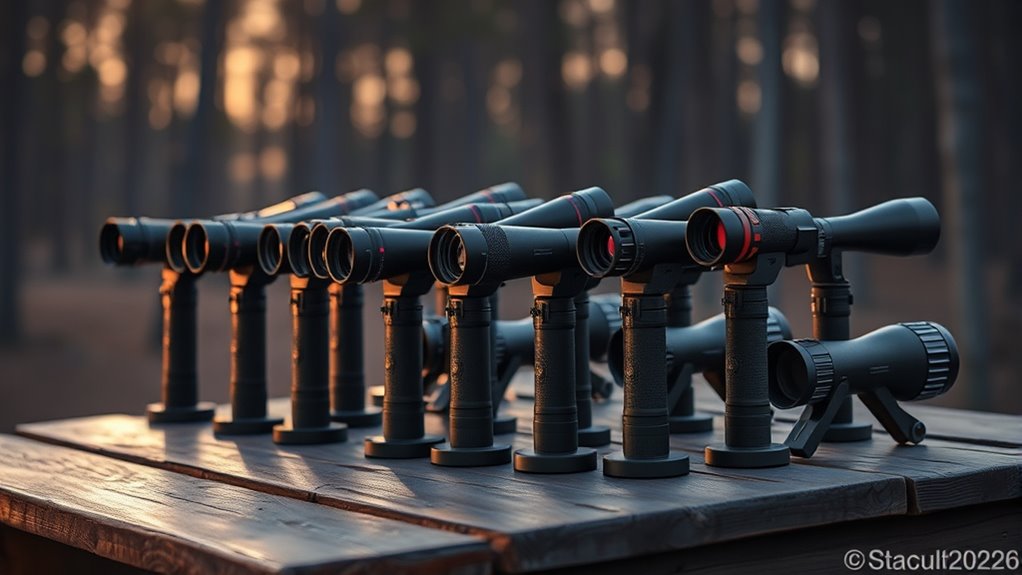 low light spotting scopes