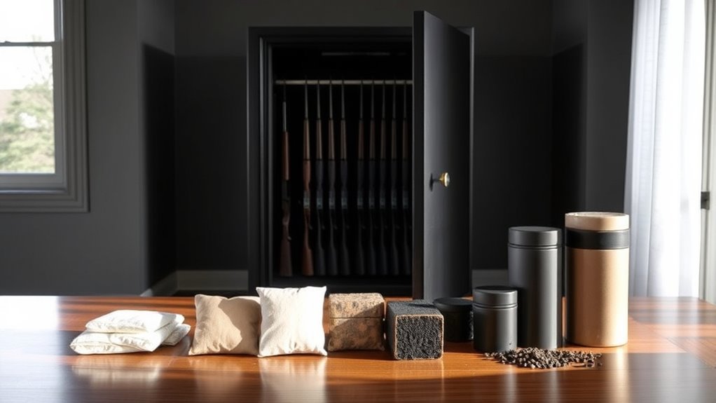 non electric gun safe dehumidifiers