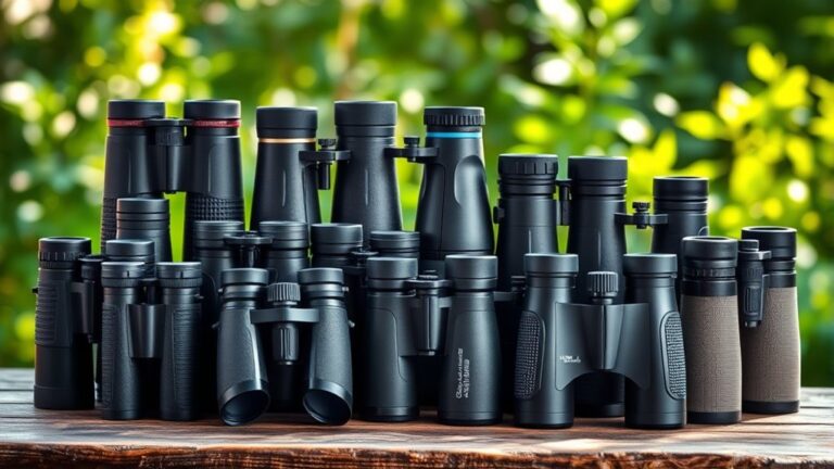 optimal binocular sizes birding