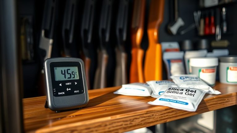 optimal humidity for firearms