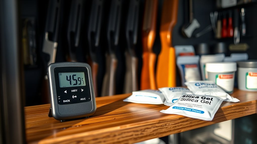 optimal humidity for firearms