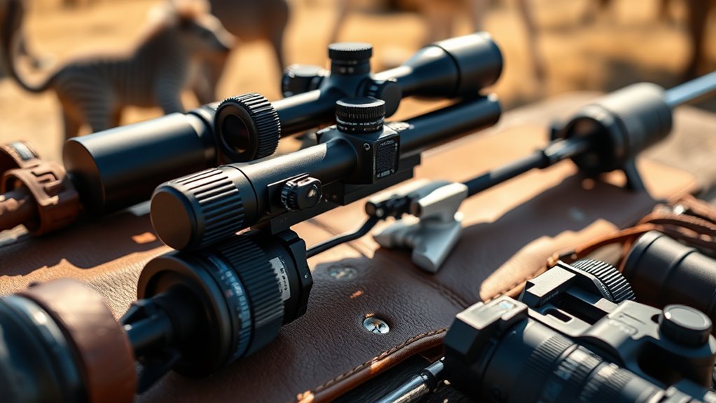 optimal safari scope selection
