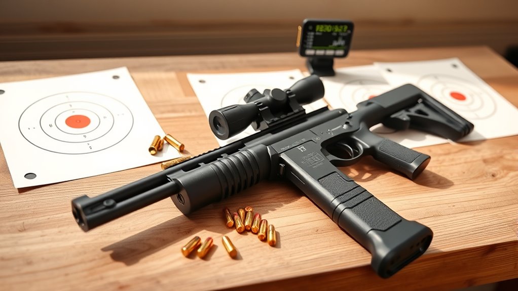 powerful and precise air guns