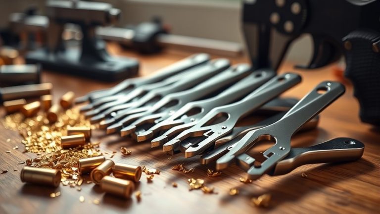 precision reloading pistol trimmers