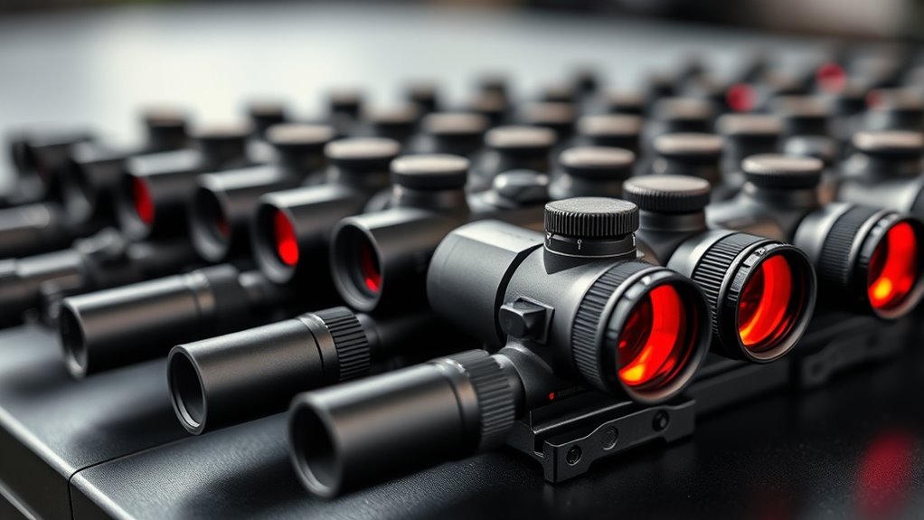 red dot scopes review