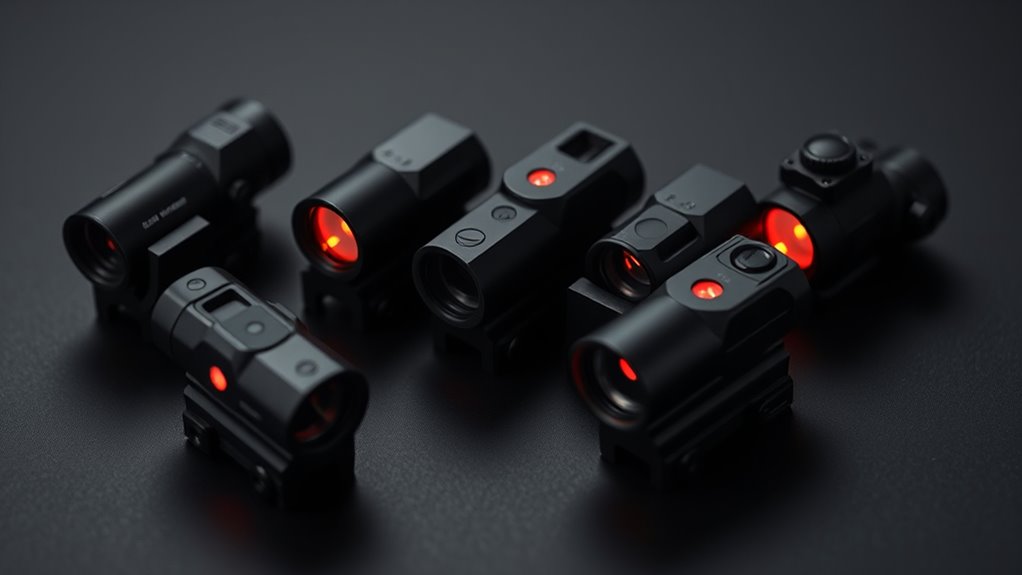 red dot sights for astigmatism