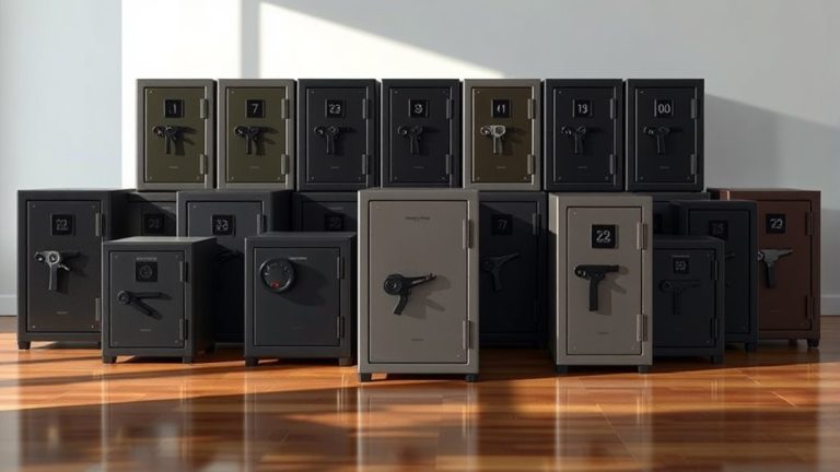 reliable quick access gun safes