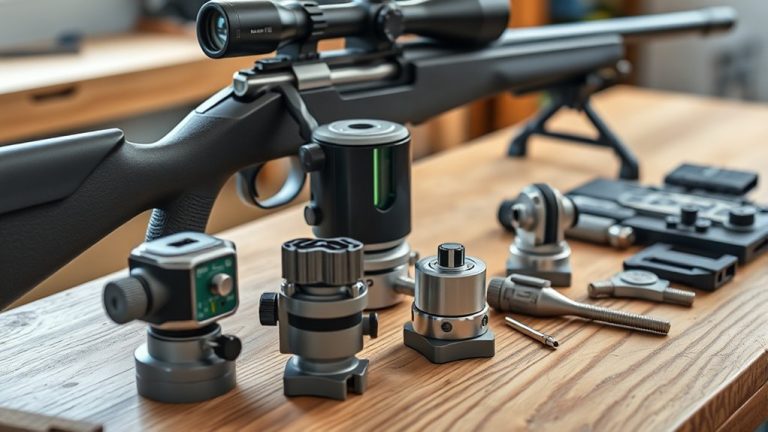 rifle scope leveling kits
