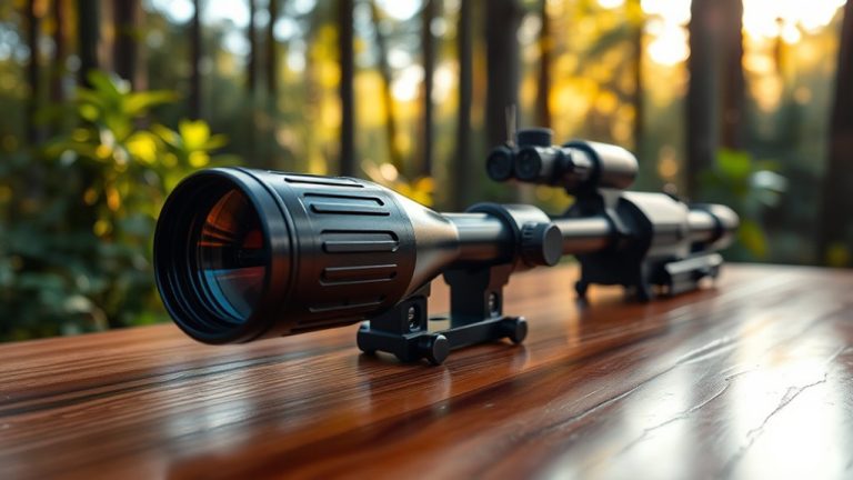 rifle scopes for vision