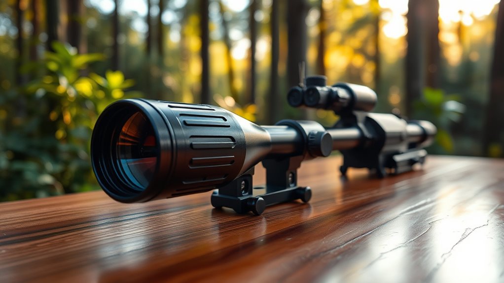 rifle scopes for vision
